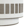 Aplique Ivanna 1xe27 Blanco-madera Gris 17x30x15 Cm