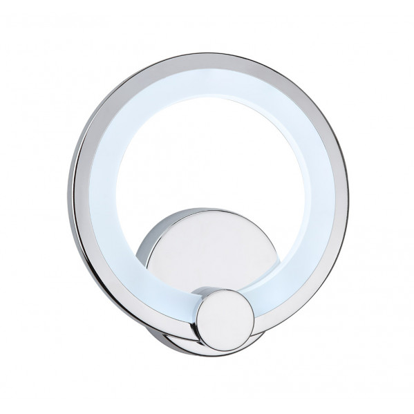 Aplique Sydney 10w 4000k Cromo 19,5x19x5cm  1300lm