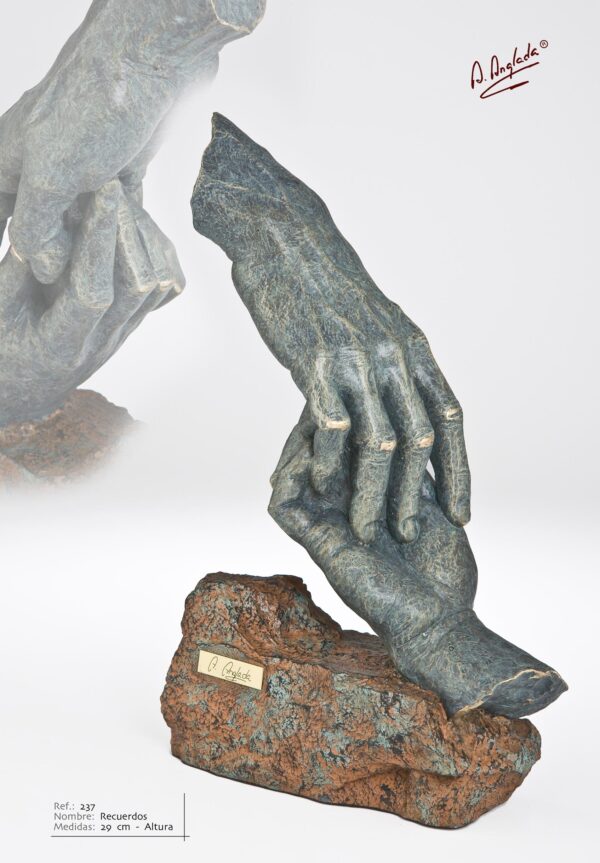 Escultura Recuerdos - A. Anglada