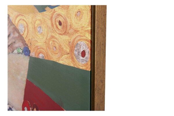 EL BESO KLIMT 90%P.MANO C/MARCO 150x5x60