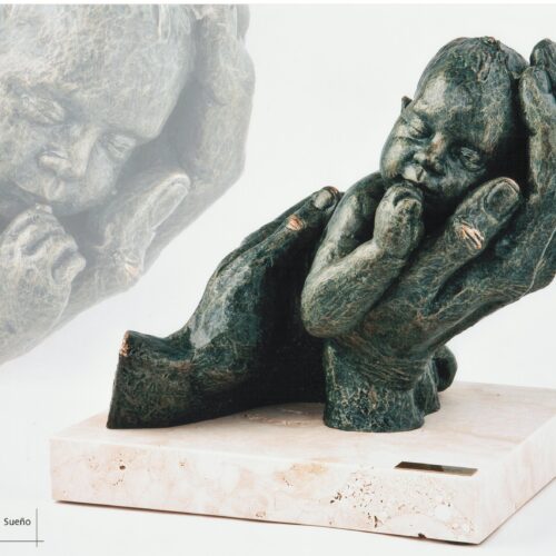 Escultura Mi primer sueño - A. Anglada
