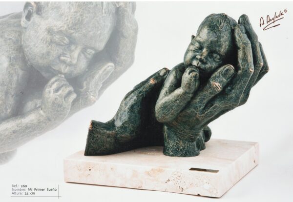 Escultura Mi primer sueño - A. Anglada