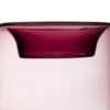 JARRON MALVA VIDRIO 15X15X20