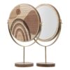 ESPEJO TOCADOR MADERA MOD 2 22X10X32