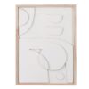 CUADRO MADERA RELIEVE  MOD.1 30X3X40