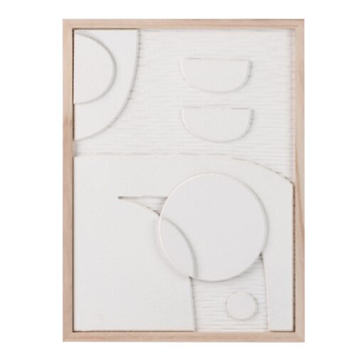 CUADRO MADERA RELIEVE  MOD.1 30X3X40