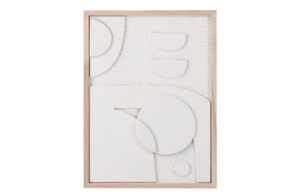 CUADRO MADERA RELIEVE  MOD.1 30X3X40