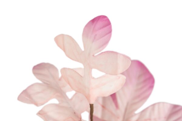 RAMA FOAM HOJAS ROSAS 20X20X101 CM