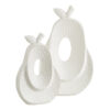 FIGURA PERA BLANCO 20X7X32