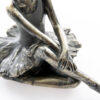 BAILARINA SENTADA 13X9X12