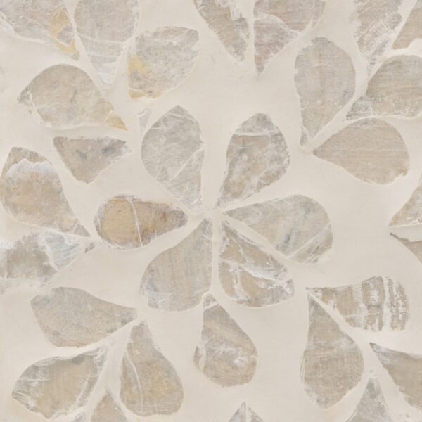 PORTAVELAS BEIGE NACAR-MDF10X10X10 CM