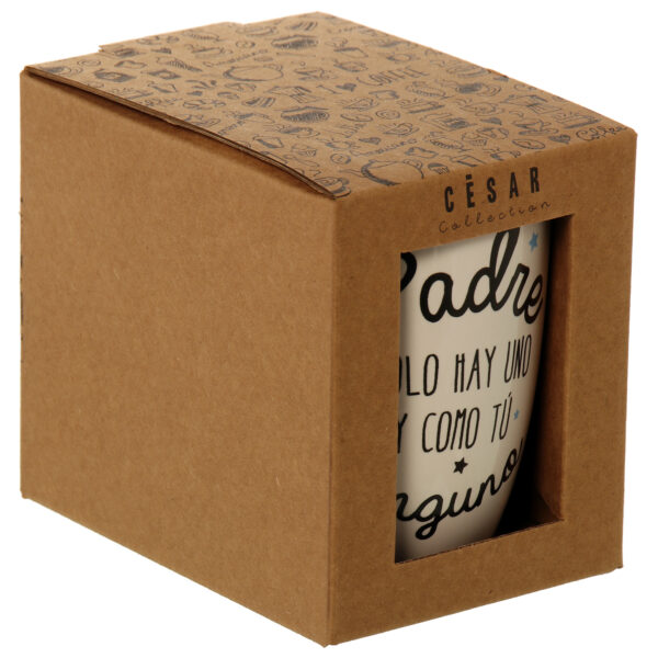 TAZA 375ML PADRE SOLO HAY UNO