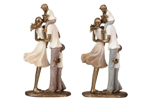 FAMILIA RESINA SURTIDOS 15X7X28 CM