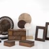 ESCULTURA MADERA DIANAS 25X11X41 CM