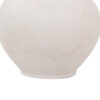 FLORERO CERAMICA BLANCO 19X19X36 CM