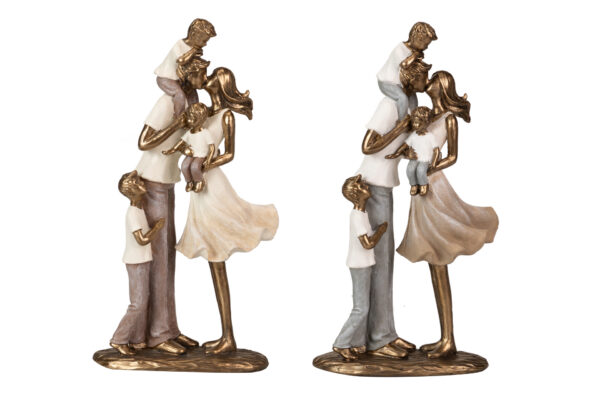 FAMILIA RESINA SURTIDOS 15X7X28 CM