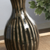 JARRON BAMBU LACADO NEGRO 38 CMS.