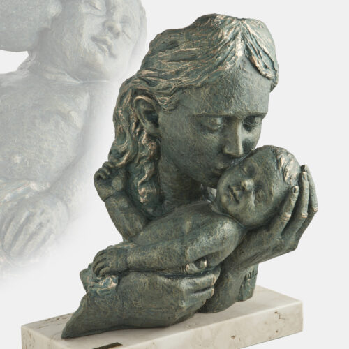 Escultura Mimos - A. Anglada