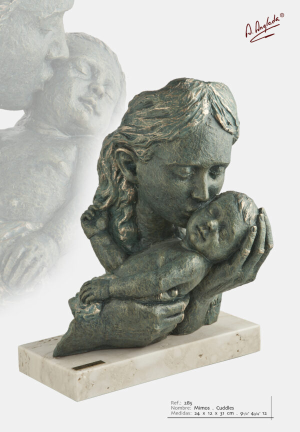 Escultura Mimos - A. Anglada