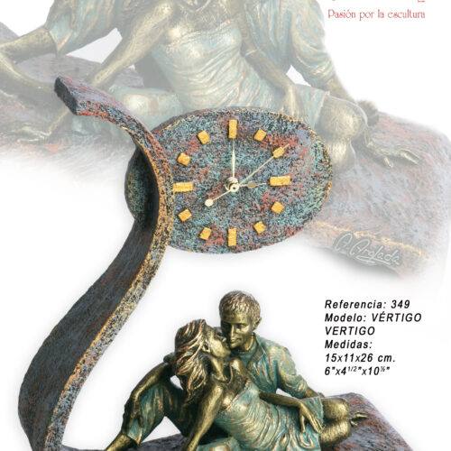 Reloj Vértigo - A. Anglada