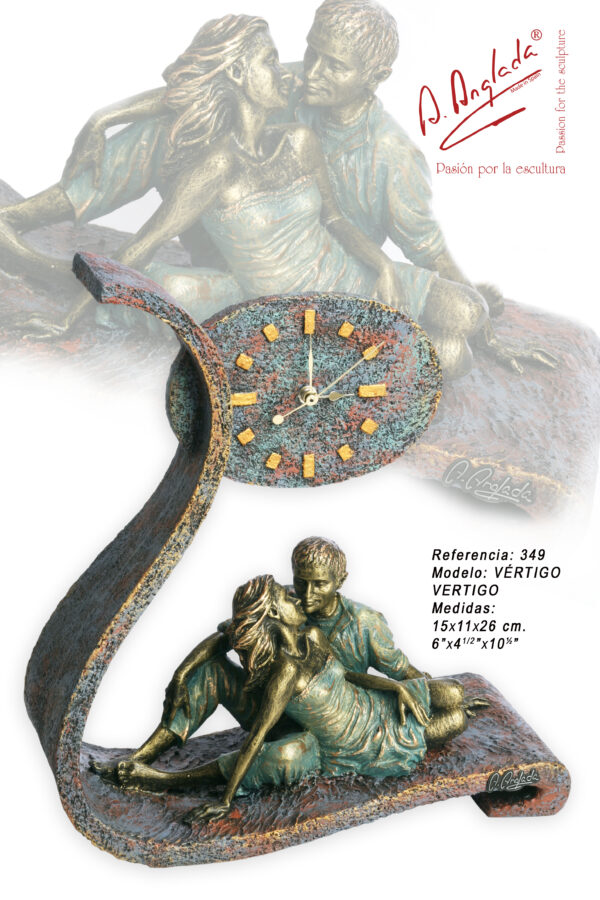 Reloj Vértigo - A. Anglada