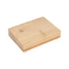 CAJA BAMBU 4 PCS.VINO