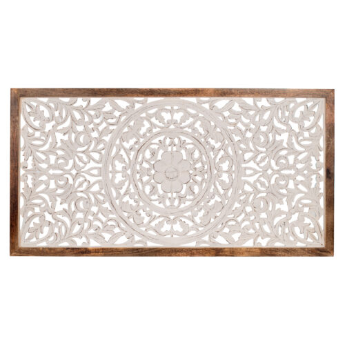 MANDALA MADERA 124X63