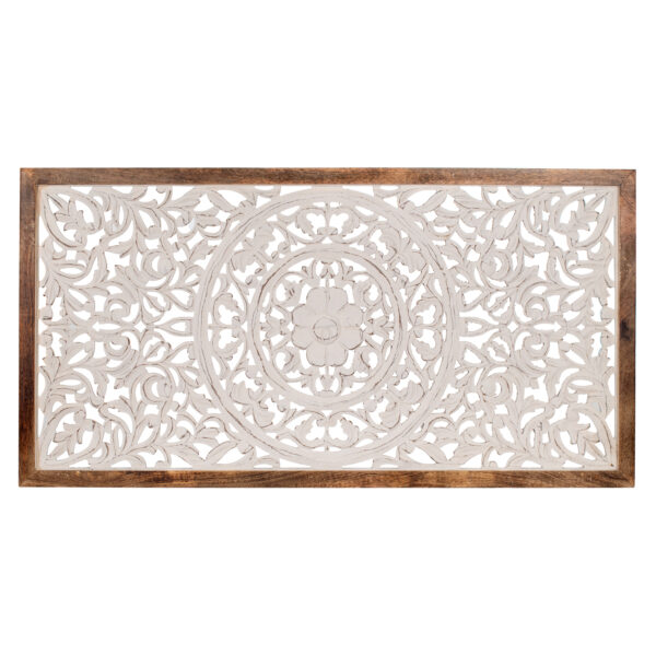MANDALA MADERA 124X63