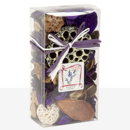 CAJA FLORES SECAS AROMA LAVANDA 170G