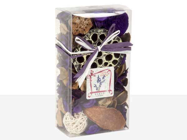 CAJA FLORES SECAS AROMA LAVANDA 170G