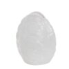 FLORERO TORTUGA PORCELAN BL 14X8X17 CM