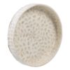 BANDEJA BEIGE NACAR MDF 35X35X5
