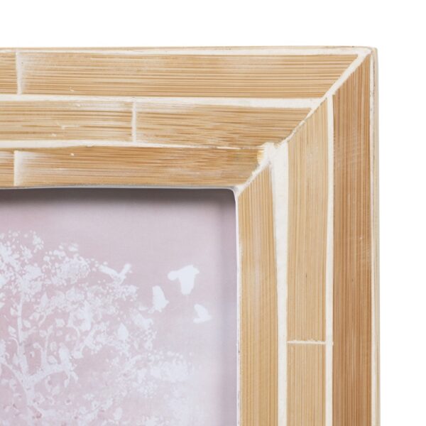 PORTAFOTOS 13x18 BEIGE BAMBU MDF