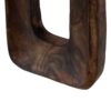 S/3 JARRONES MADERA DE MANGO 17X5X38 CM