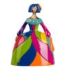 MENINA POP ART 15X13X20 CM