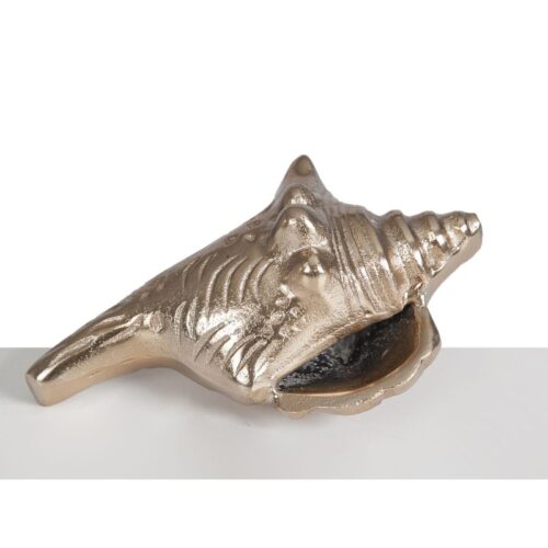 CARACOLA CHAMPAGNE METAL 19x12