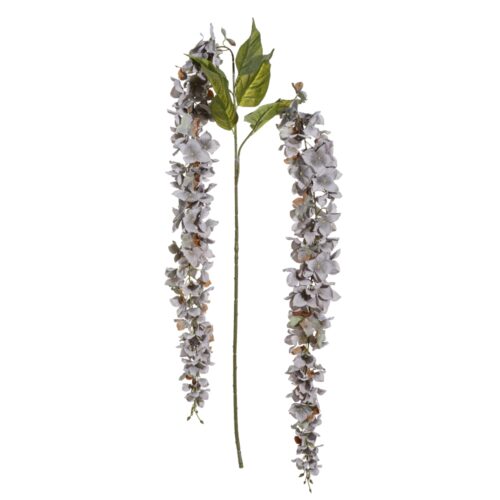 FLOR GLICINIA AÑIL PVC