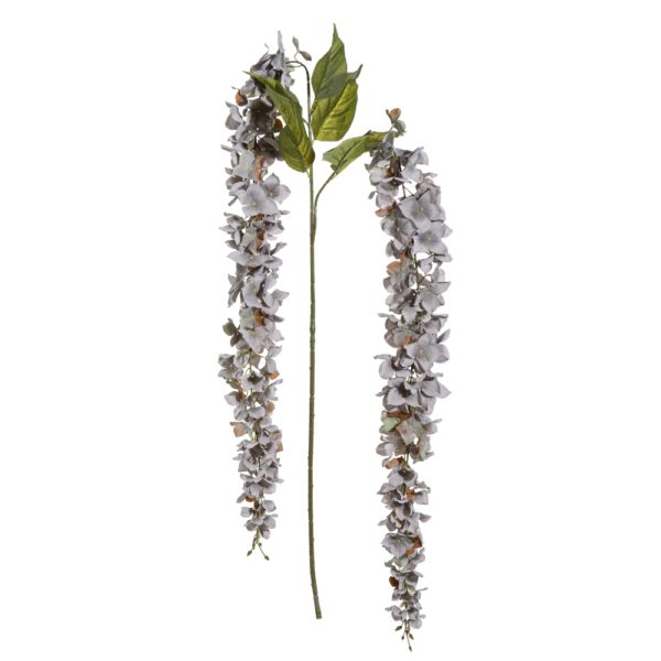 FLOR GLICINIA AÑIL PVC