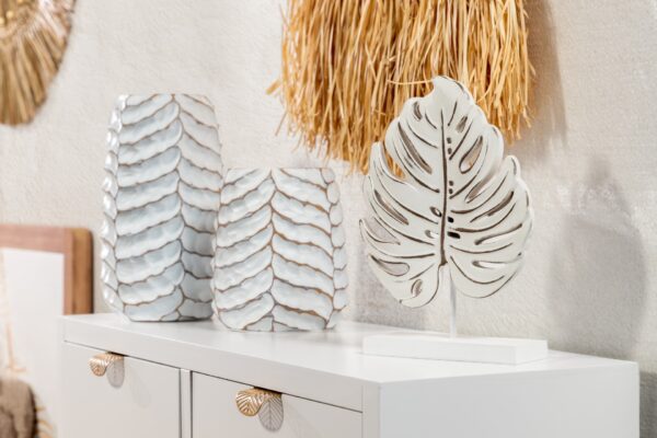 HOJA MADERA BLANCA 20X7X29 CM