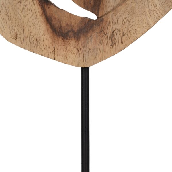 ESCULTURA MADERA DE MANGO 26X8,50X52CM