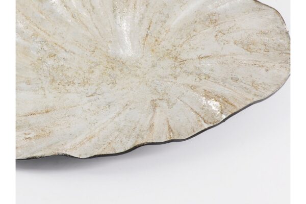 CENTRO CRISTAL NACARADO 36x18x4 CM