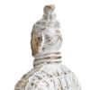 FIGURA GUERRERO 10X9X23 ARRODILLADO