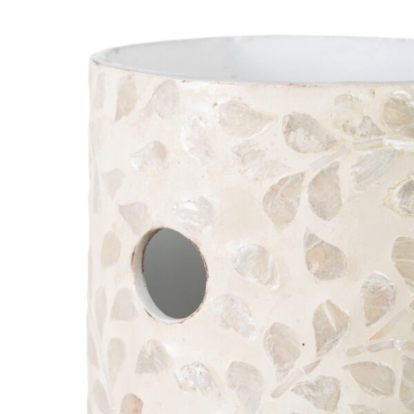PARAGÜERO BEIGE NACAR MDF 20X20X57
