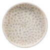 BANDEJA BEIGE NACAR MDF 35X35X5