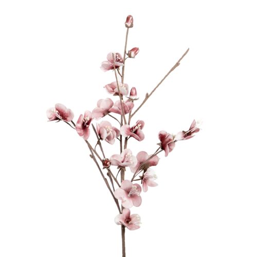 FLOR ROSA CON PISTILO