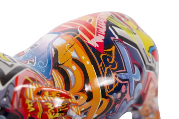ELEFANTE GRAFITI 29,5X11,5X28