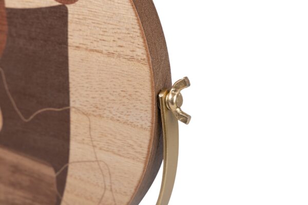 ESPEJO TOCADOR MADERA MOD 1 22X10X32