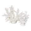 FIGURA CORAL BLANCO RESINA 34X13X27 CM