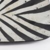 CENTRO CRISTAL PLATA/NEGRO 39x23x4 CM