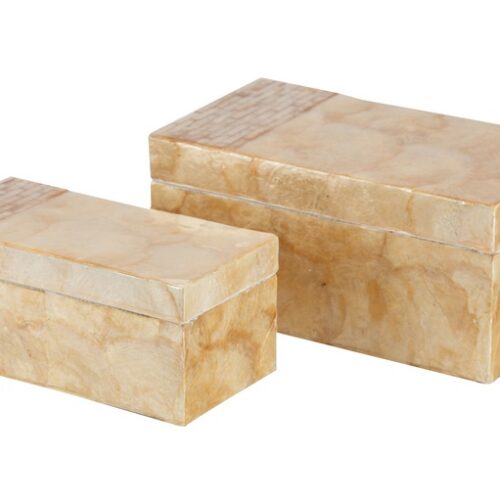CAJA NACAR ORO DECO 18x8x7,5 CM